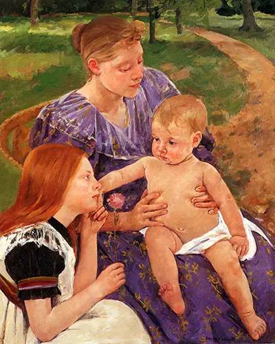 The Family Mary Cassatt
